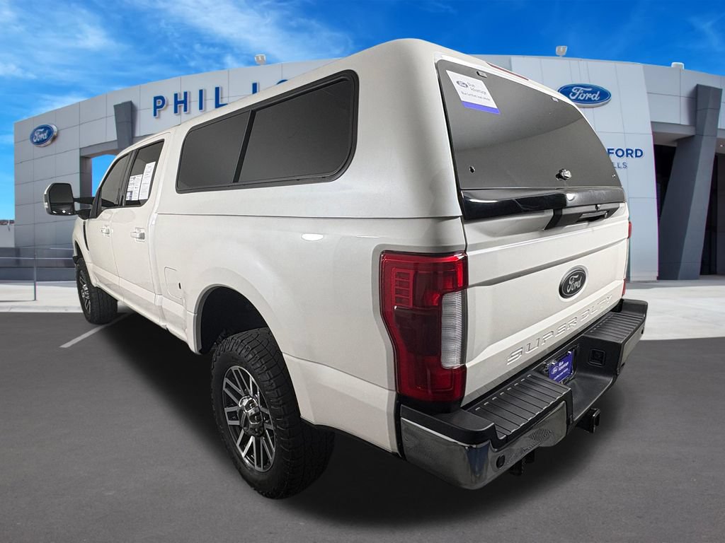 Used 2019 Ford F250 Lariat w/ Lariat Ultimate Package AWD/4WD image 3