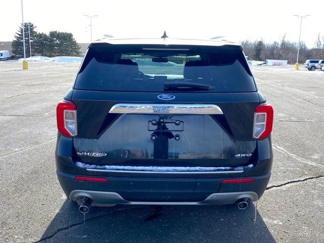Used 2021 Ford Explorer Limited AWD/4WD image 4