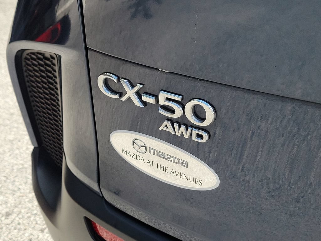 Used 2024 MAZDA CX-50 AWD 2.5 S w/ Cargo Package image 7