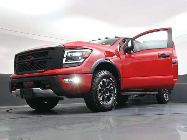 Used 2024 Nissan Titan PRO-4X w/ Pro-4x Convenience Package image 50