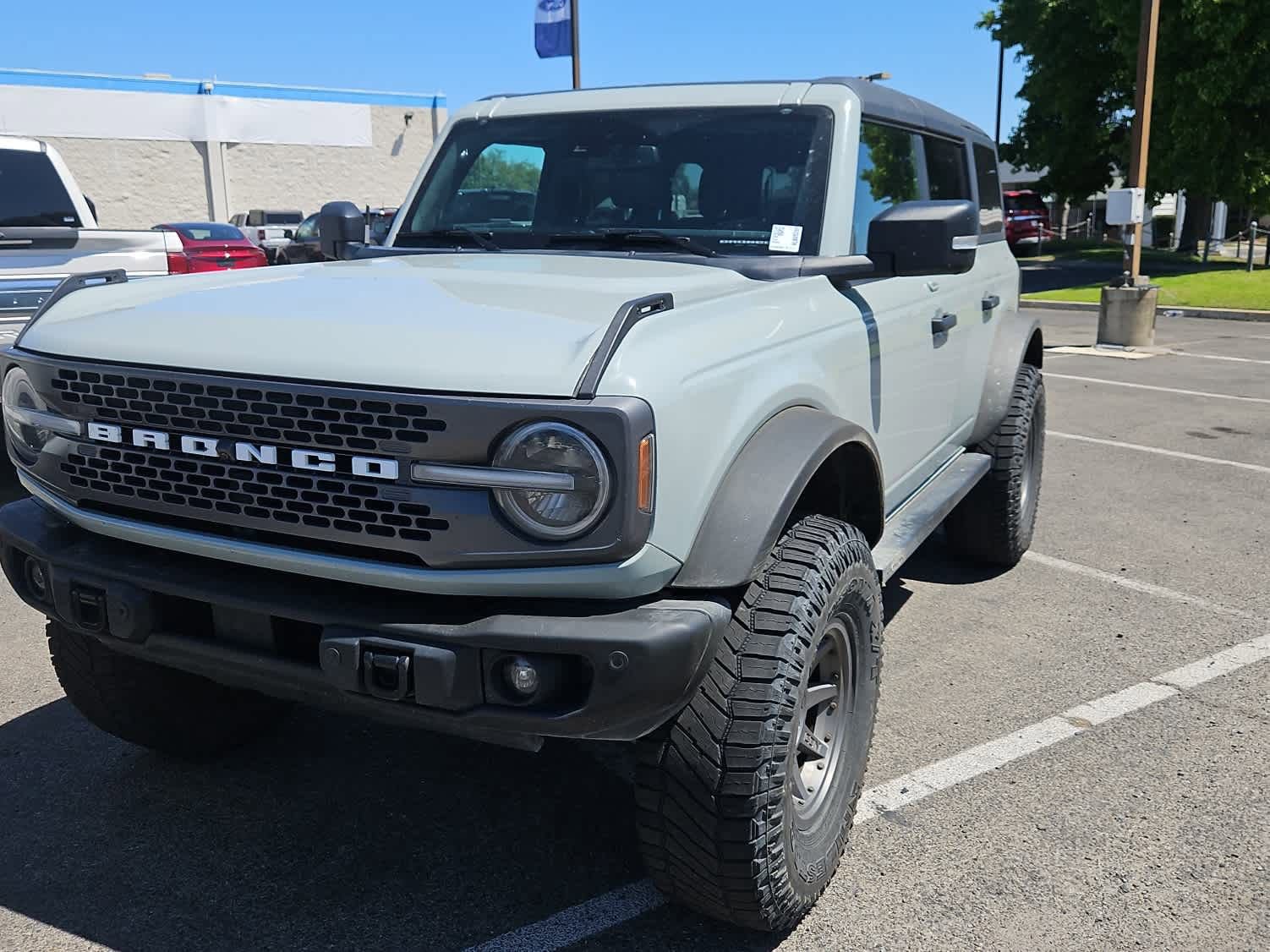 Used 2022 Ford Bronco Badlands AWD/4WD image 1