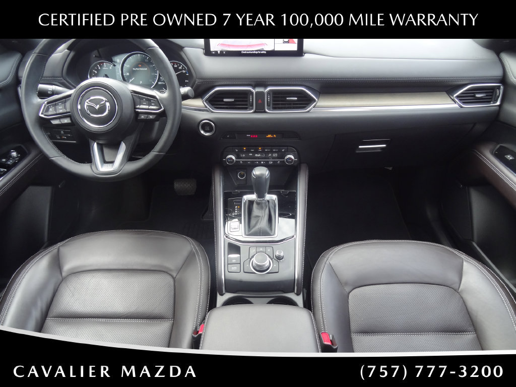 Certified 2024 MAZDA CX-5 Signature AWD/4WD image 18
