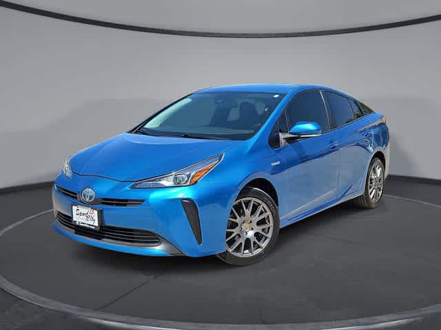 Used 2019 Toyota Prius L Eco FWD image 1