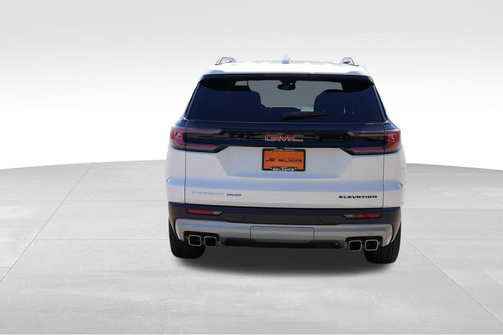 Certified 2025 GMC Acadia Elevation w/ Elevation Premium Package AWD/4WD image 6