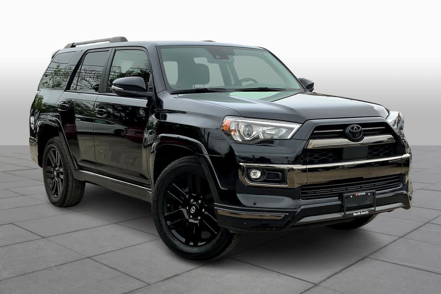 Used 2021 Toyota 4Runner Nightshade RWD image 3