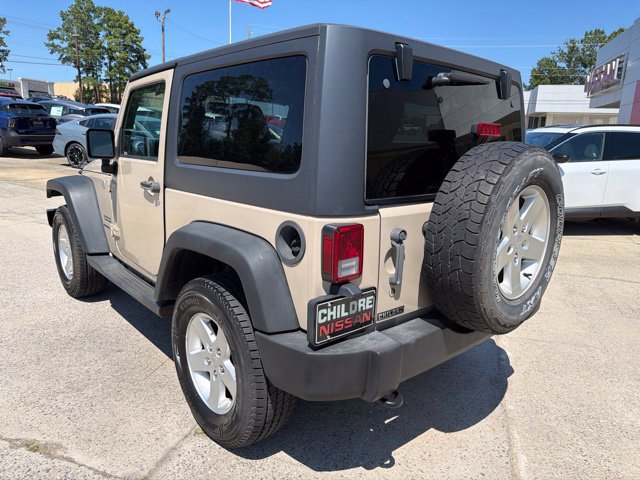 Used 2016 Jeep Wrangler Sport w/ Quick Order Package 24S AWD/4WD image 8