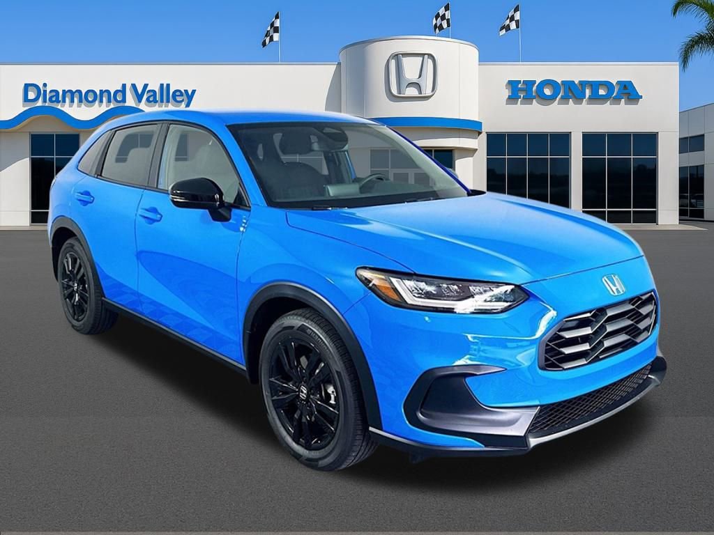 New 2026 Honda HR-V Sport