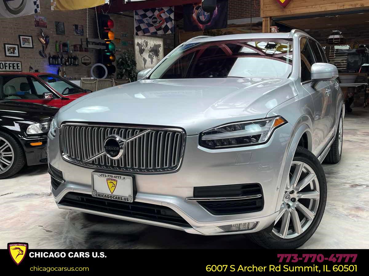 Used 2018 Volvo XC90 T6 Inscription w/ Convenience Package