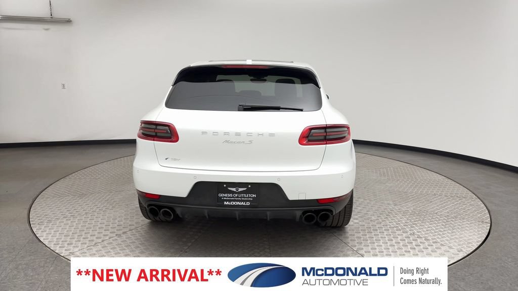 Used 2017 Porsche Macan S AWD/4WD image 3