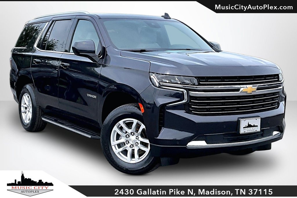 Used 2024 Chevrolet Tahoe LT AWD/4WD image 1