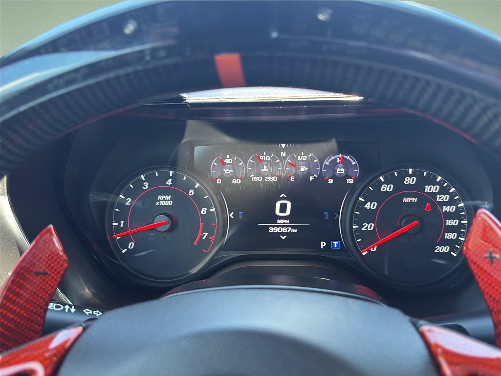 Used 2020 Chevrolet Camaro SS RWD image 12