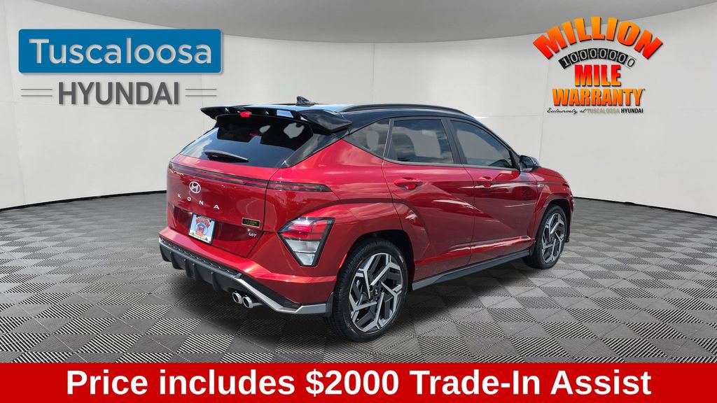 Used 2024 Hyundai Kona N Line FWD image 8