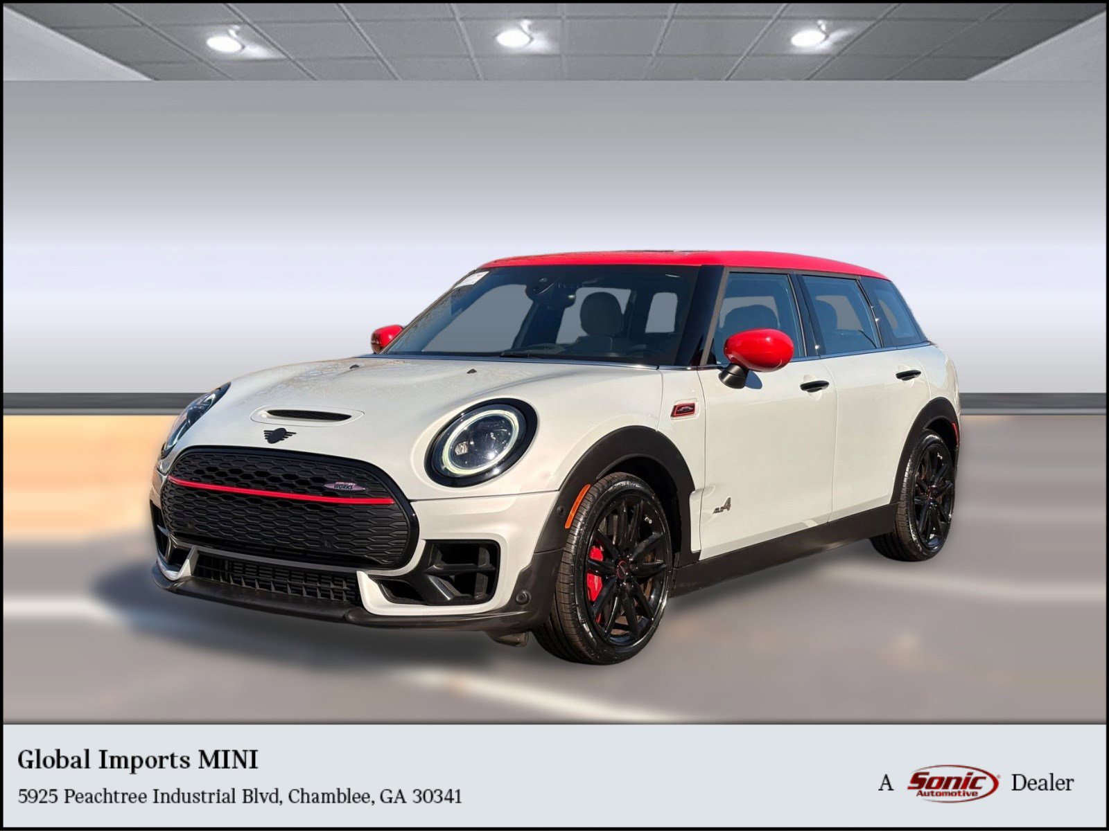 Used 2022 MINI Cooper Clubman John Cooper Works image 1