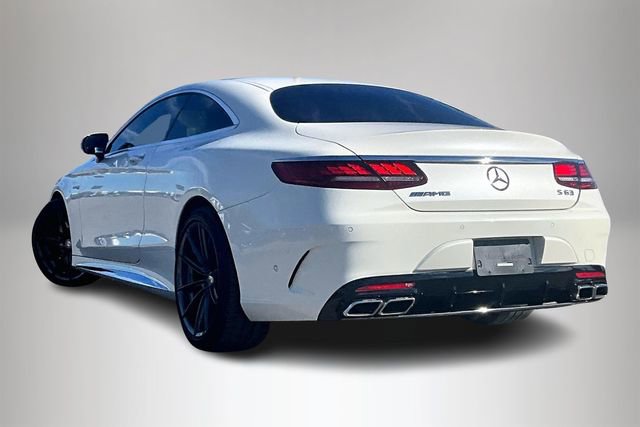 Used 2020 Mercedes-Benz S 63 AMG 4MATIC Coupe w/ Driver Assistance Package image 4