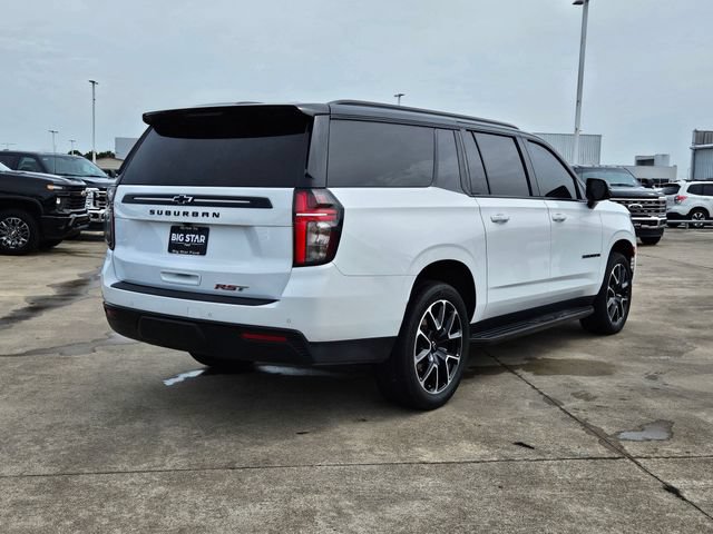 Used 2024 Chevrolet Suburban RST w/ Luxury Package AWD/4WD image 3