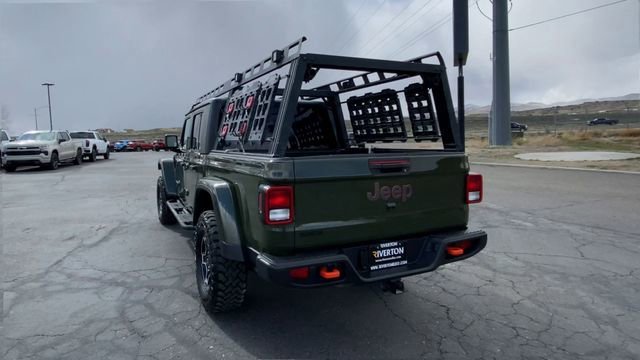 Used 2023 Jeep Gladiator Mojave w/ Trailer Tow Package AWD/4WD image 7