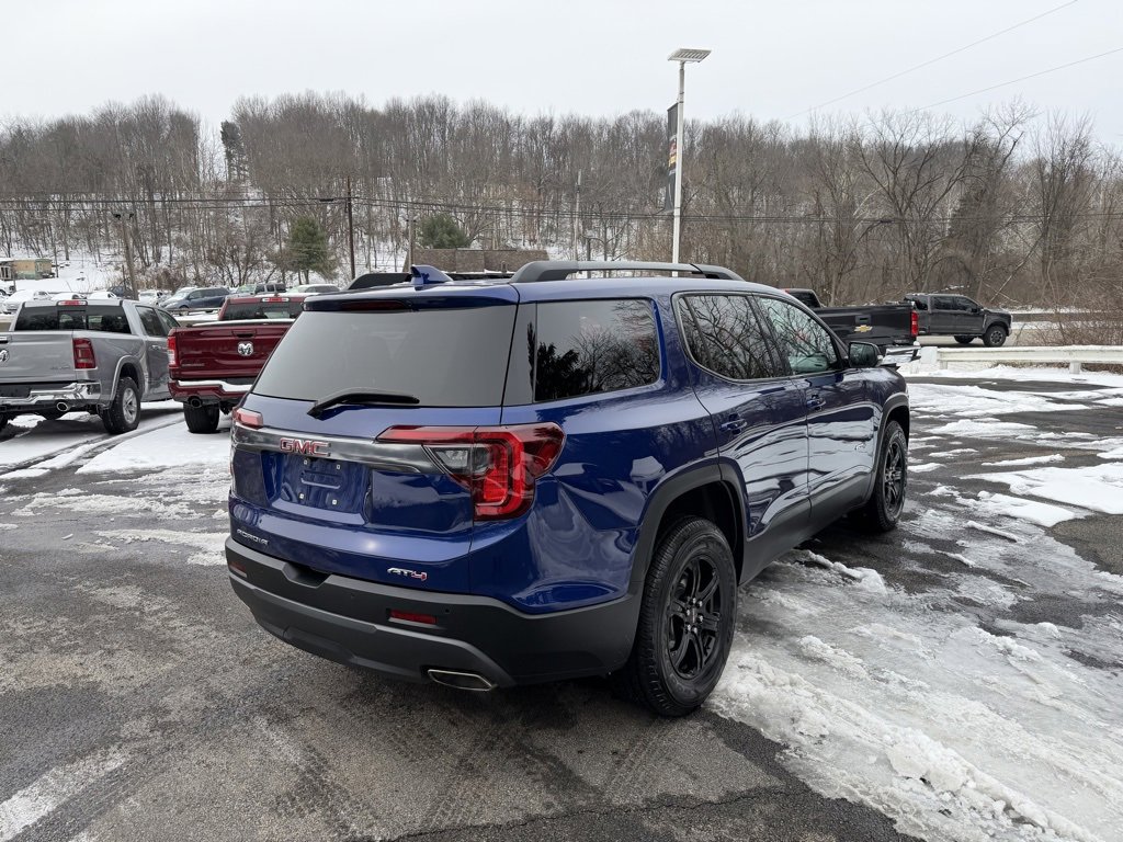 Used 2023 GMC Acadia AT4 w/ Technology Package image 3
