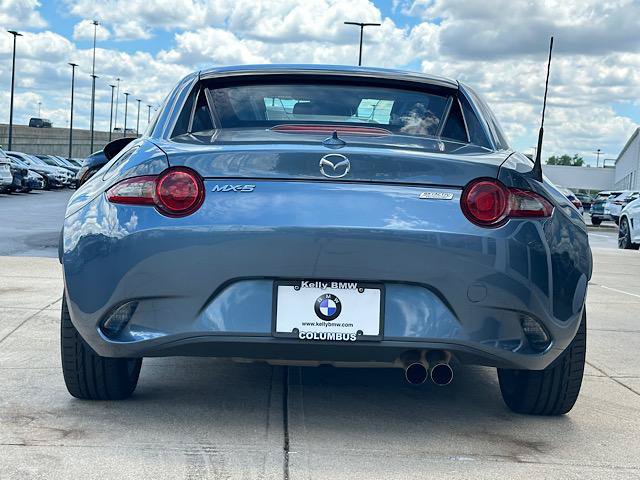 Used 2017 MAZDA MX-5 Miata RF Grand Touring RWD image 9