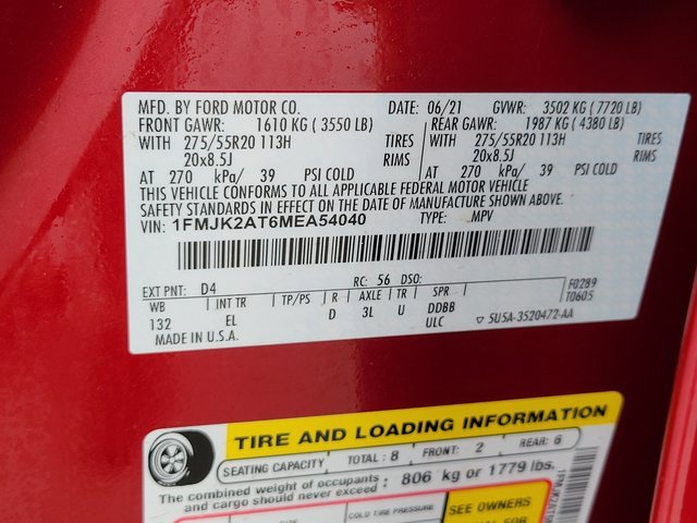 Used 2021 Ford Expedition Max Limited image 20