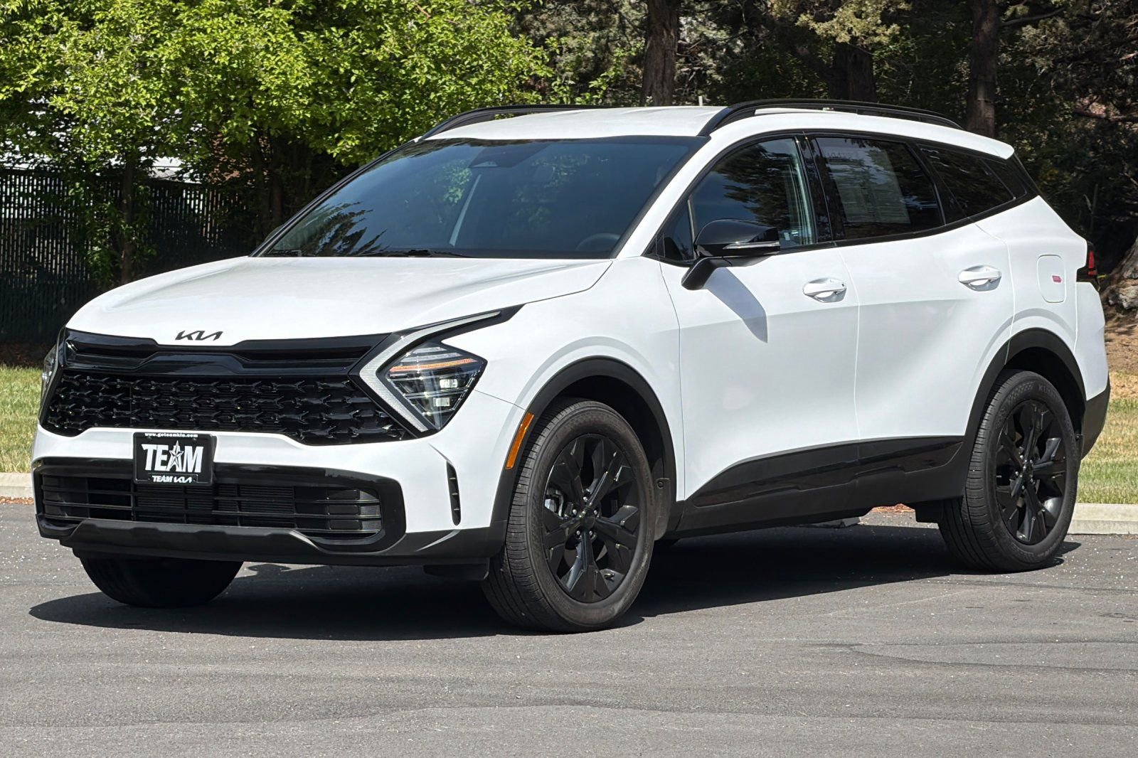 Used 2025 Kia Sportage X-Line AWD/4WD image 8
