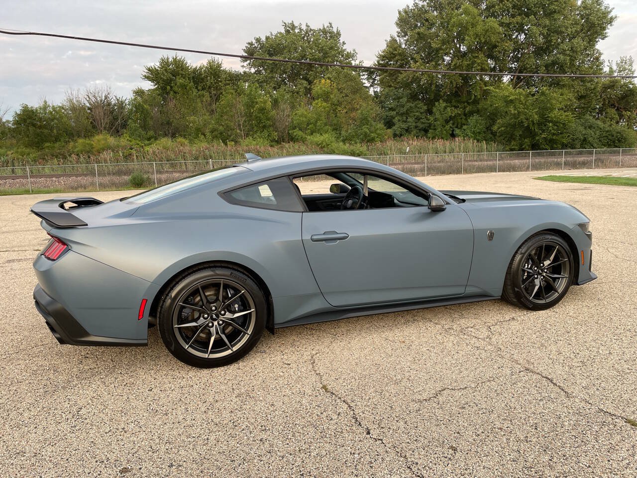 Used 2025 Ford Mustang Dark Horse RWD image 94