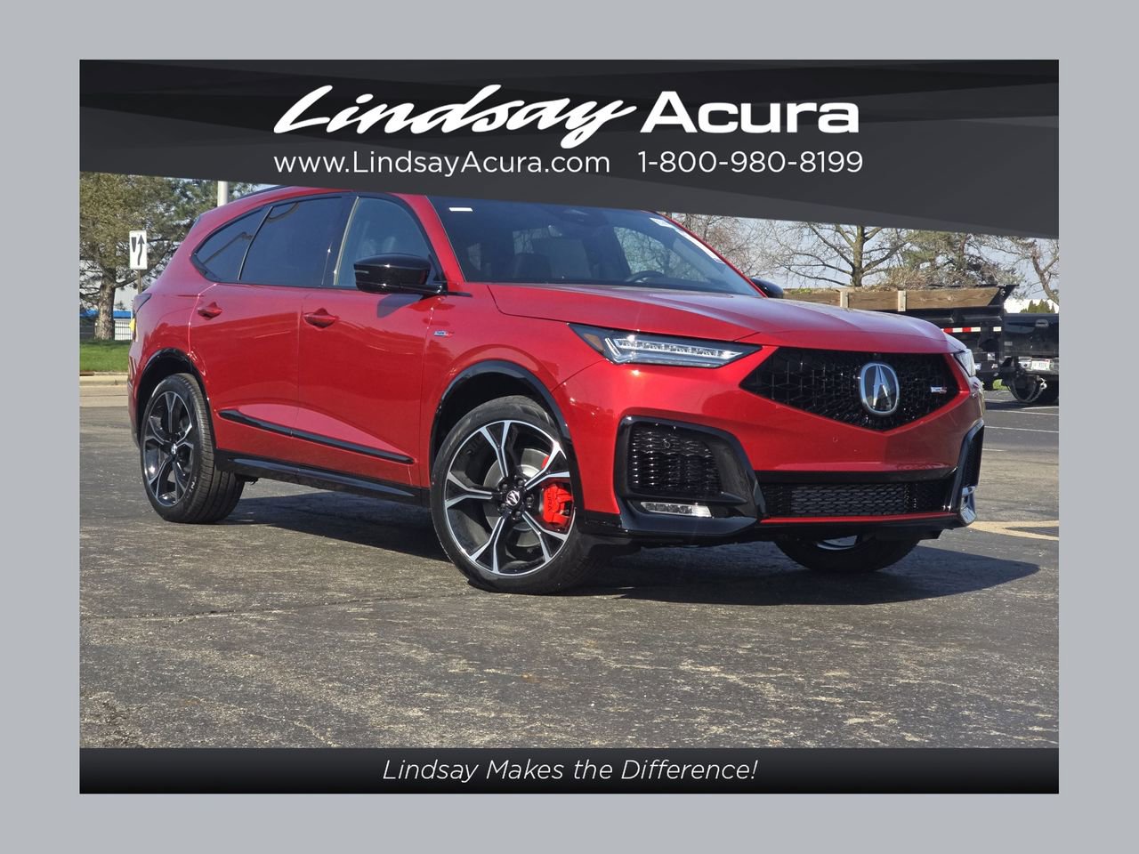 New 2026 Acura MDX Type S image 1