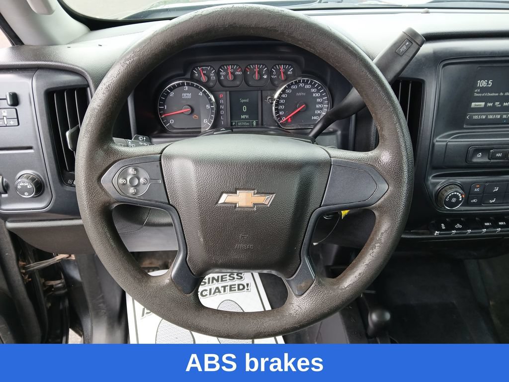 Used 2017 Chevrolet Silverado 3500 W/T w/ WT Fleet Convenience Package AWD/4WD image 14