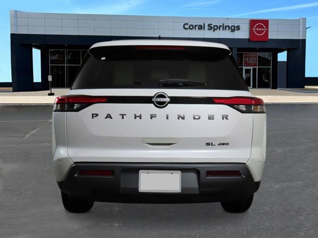 New 2026 Nissan Pathfinder SL AWD/4WD image 4