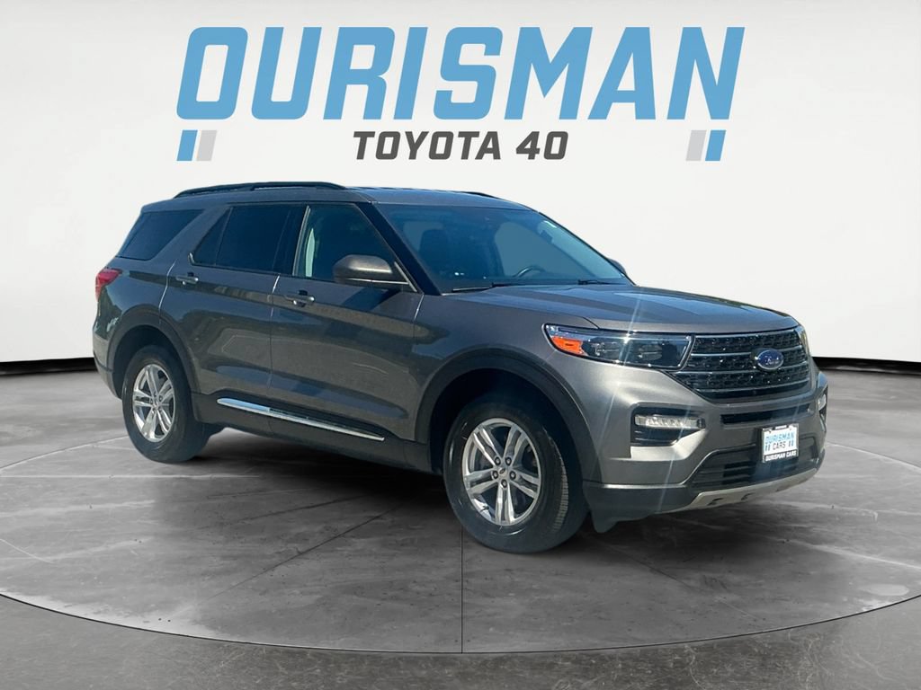 Used 2022 Ford Explorer XLT w/ Equipment Group 202A