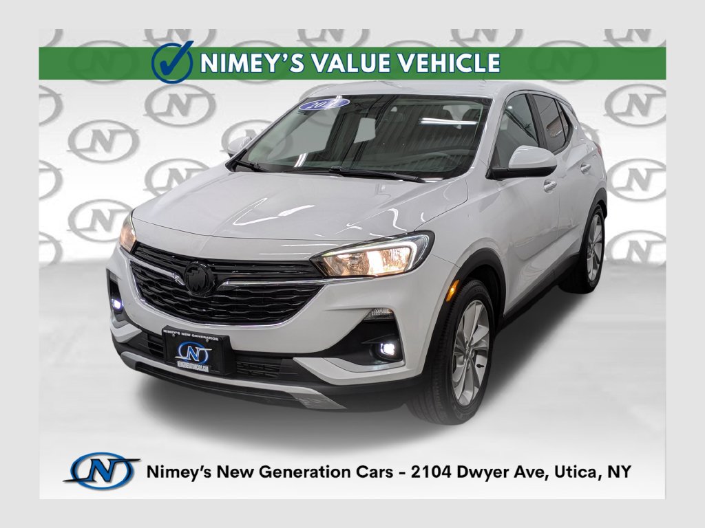 Used 2021 Buick Encore GX Preferred w/ Cold Weather Comfort Package FWD image 1