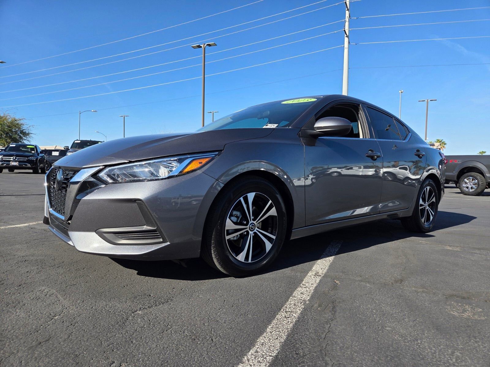 Used 2023 Nissan Sentra SV w/ All-Weather Package video 2
