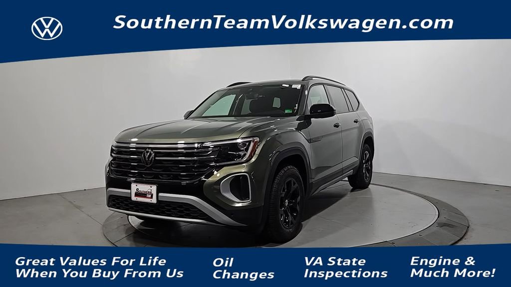 New 2026 Volkswagen Atlas Peak Edition