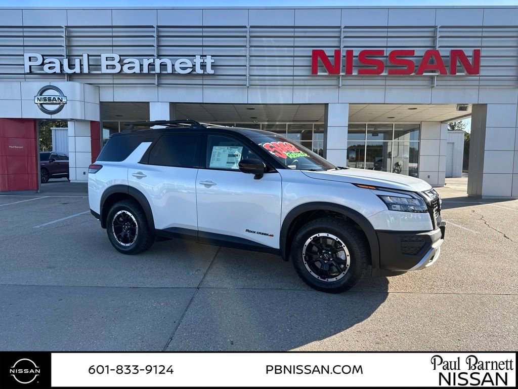 New 2025 Nissan Pathfinder Rock Creek