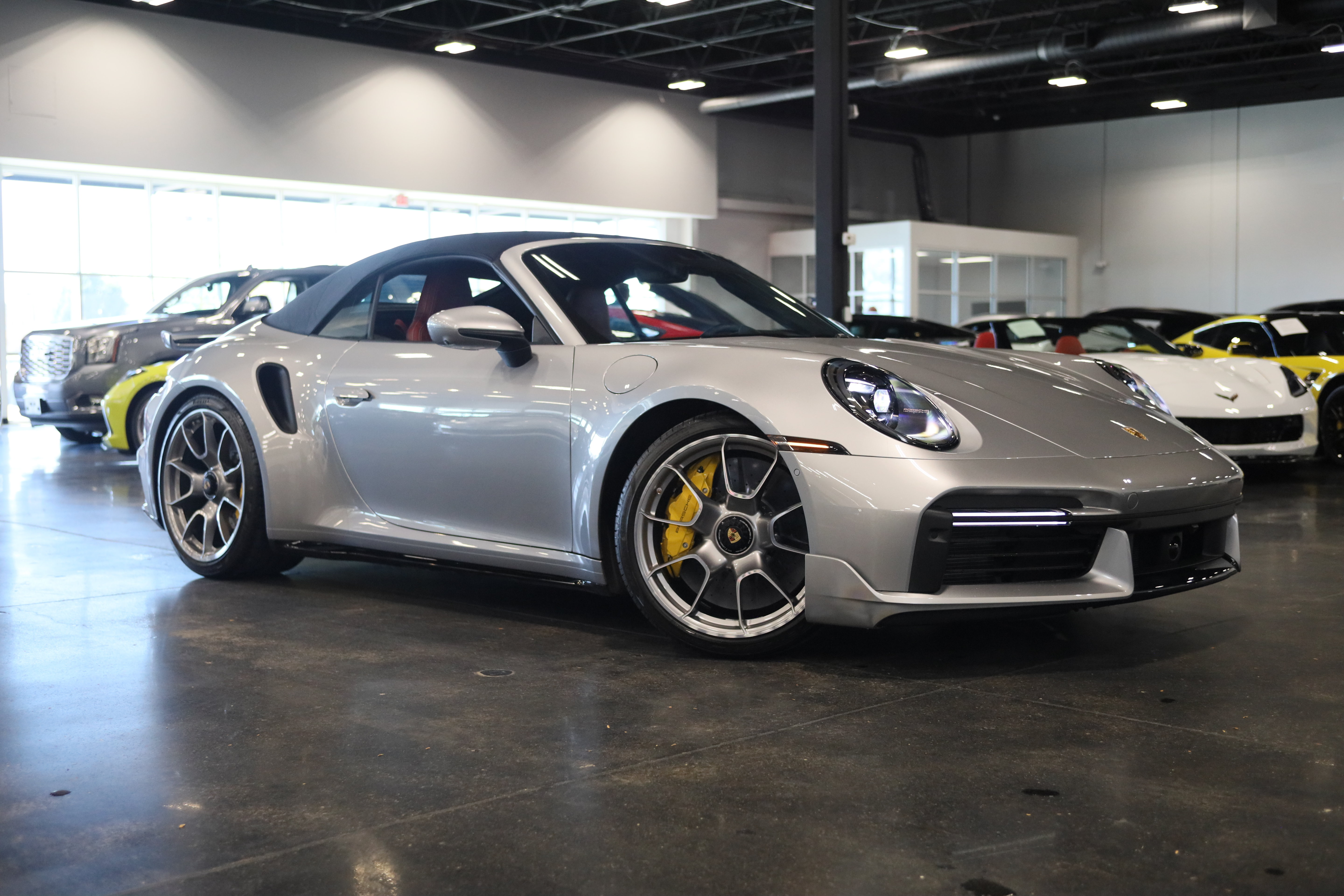 Used 2023 Porsche 911 Turbo S AWD/4WD image 2