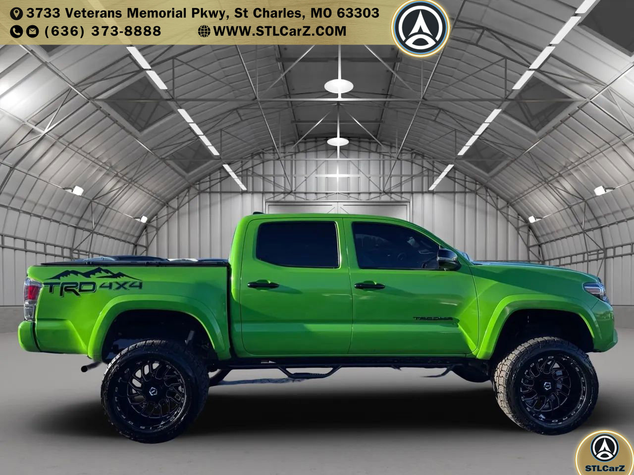 Used 2020 Toyota Tacoma 4x4 Double Cab image 2