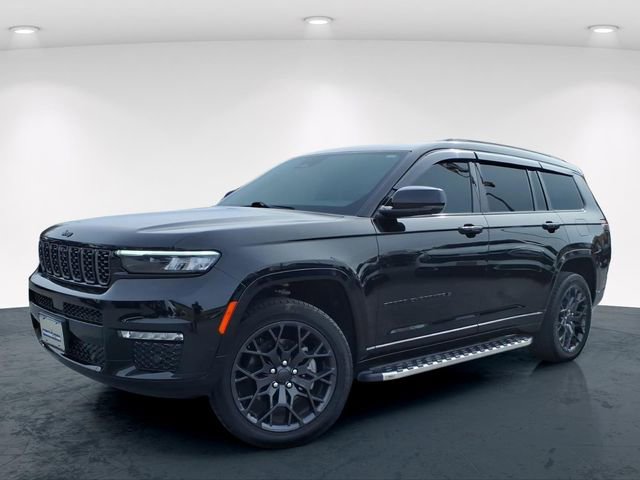 Used 2025 Jeep Grand Cherokee L Summit w/ Obsidian Package video 2