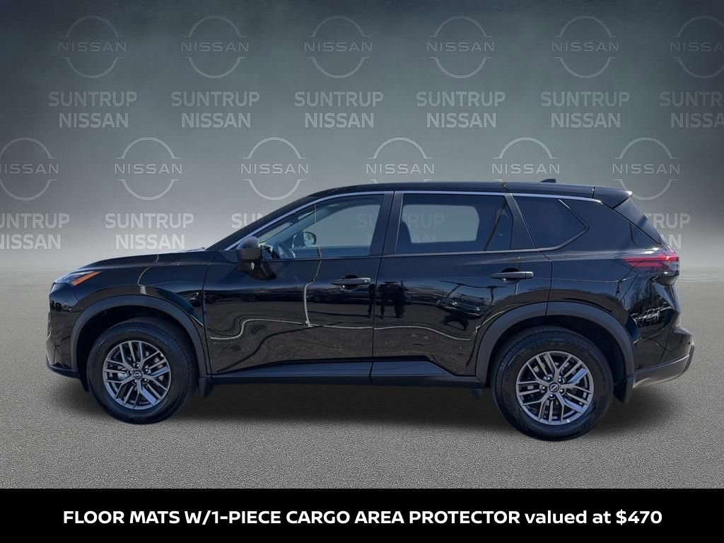 Certified 2025 Nissan Rogue S video 2