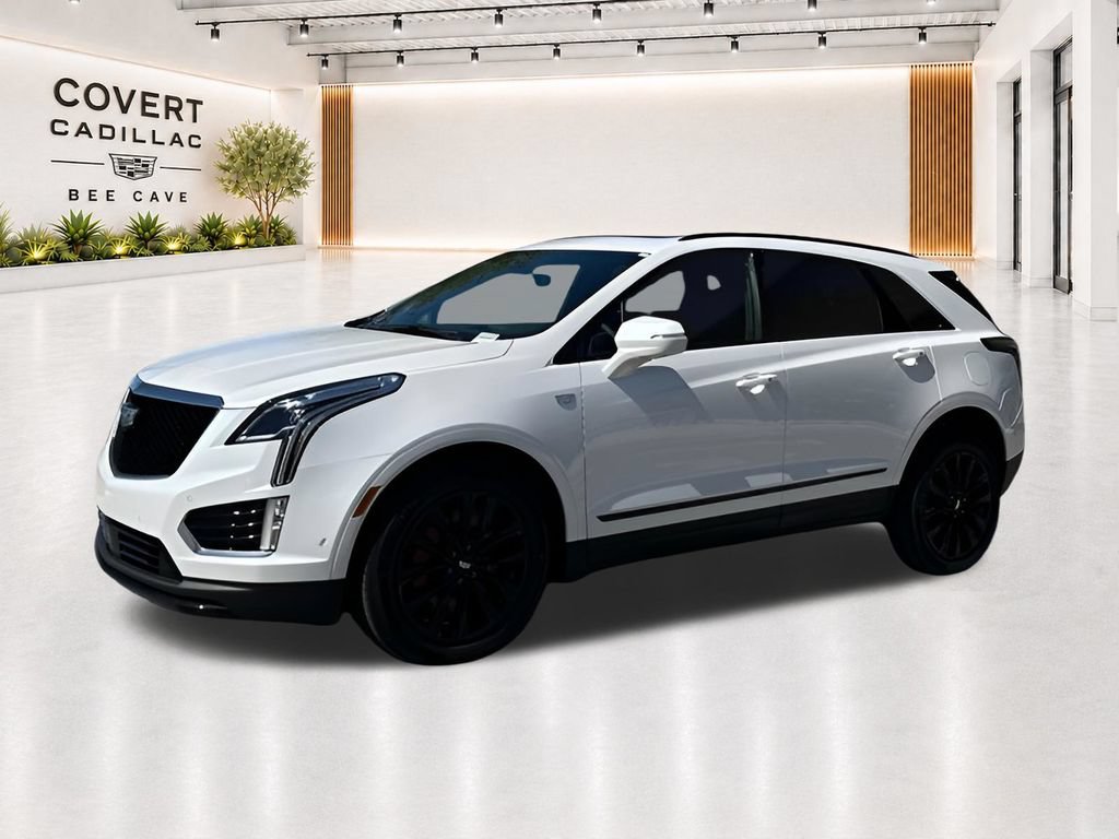 New 2026 Cadillac XT5 Sportv w/ LPO, Onyx Lite Package AWD/4WD image 4