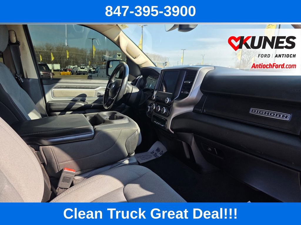 Used 2019 RAM 1500 Big Horn image 34