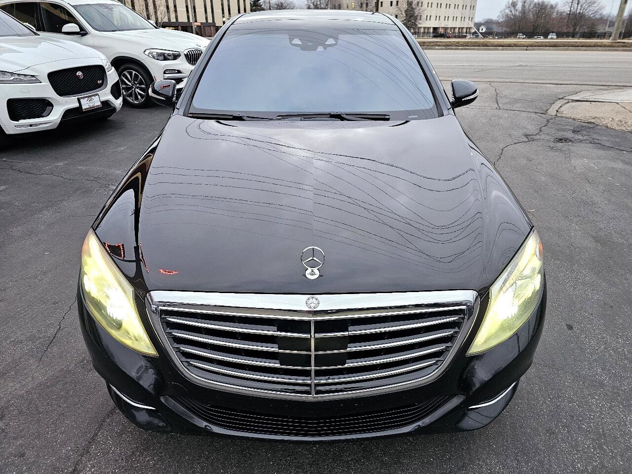 Used 2014 Mercedes-Benz S 550 Sedan image 16