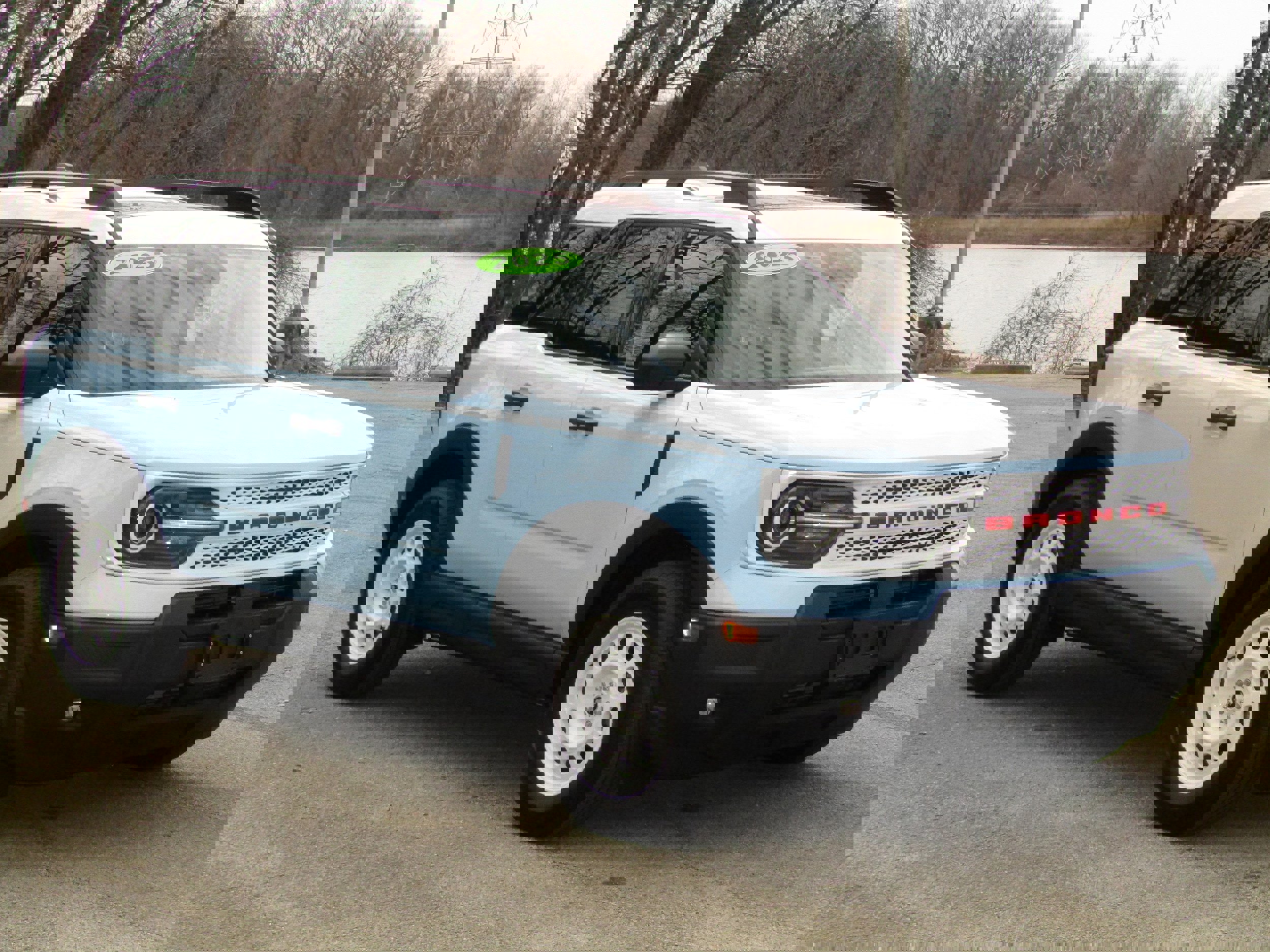 Used 2025 Ford Bronco Sport Heritage w/ Convenience Package image 6