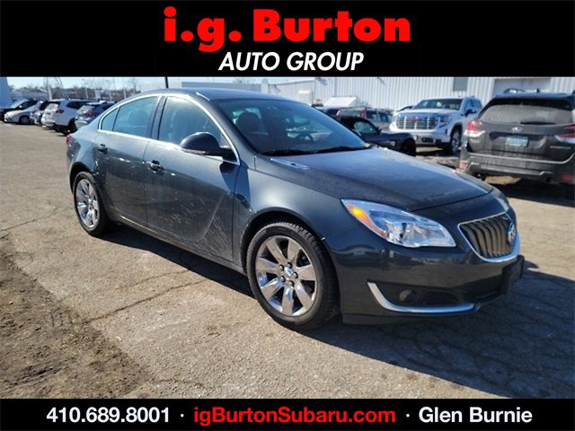 Used 2017 Buick Regal Turbo image 1