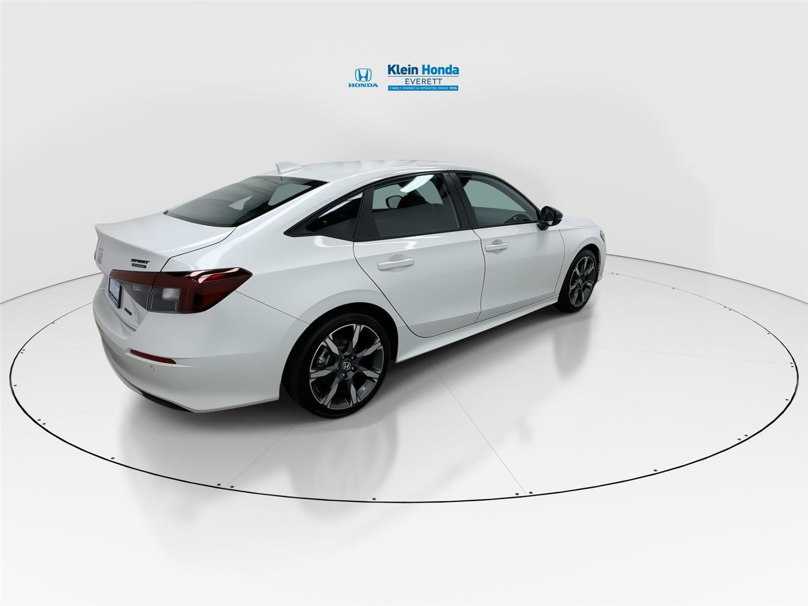 Certified 2026 Honda Civic Sport Touring image 2