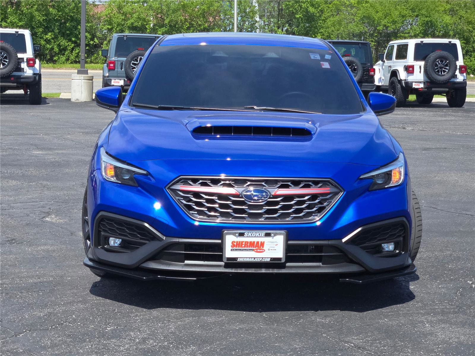 Used 2024 Subaru WRX Premium AWD/4WD image 4