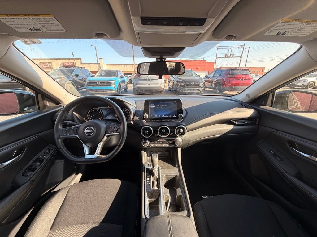 Certified 2025 Nissan Sentra SV w/ All-Weather Package FWD image 19