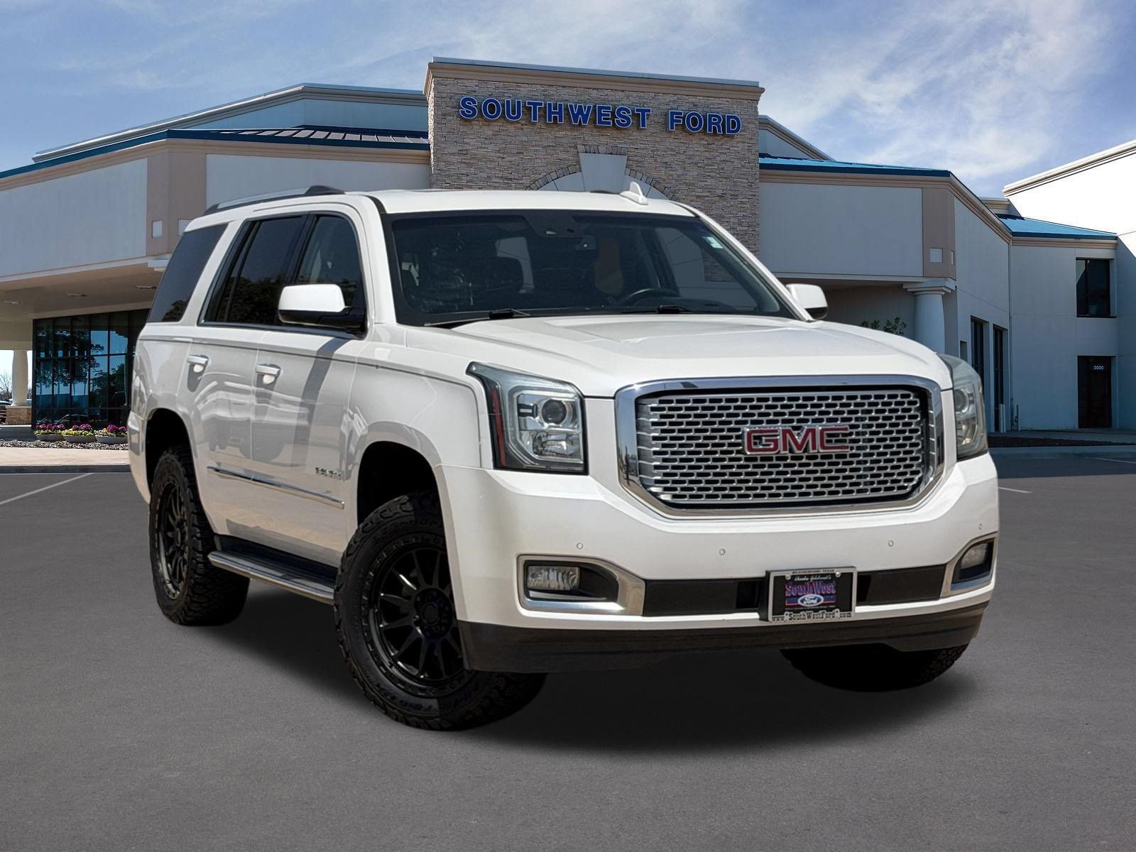 Used 2016 GMC Yukon Denali w/ Open Road Package