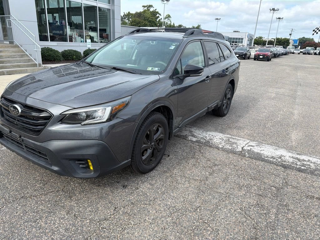 Used 2021 Subaru Outback Onyx Edition XT w/ Popular Package #2 AWD/4WD image 3