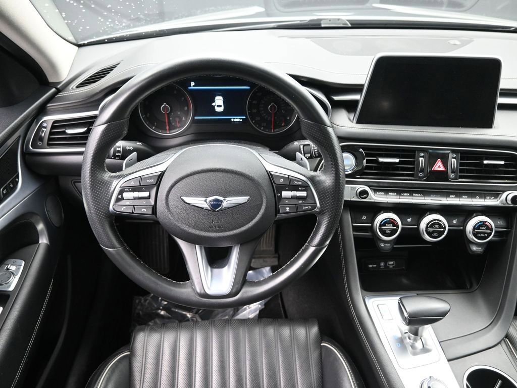 Used 2020 Genesis G70 2.0T w/ Elite Package image 25