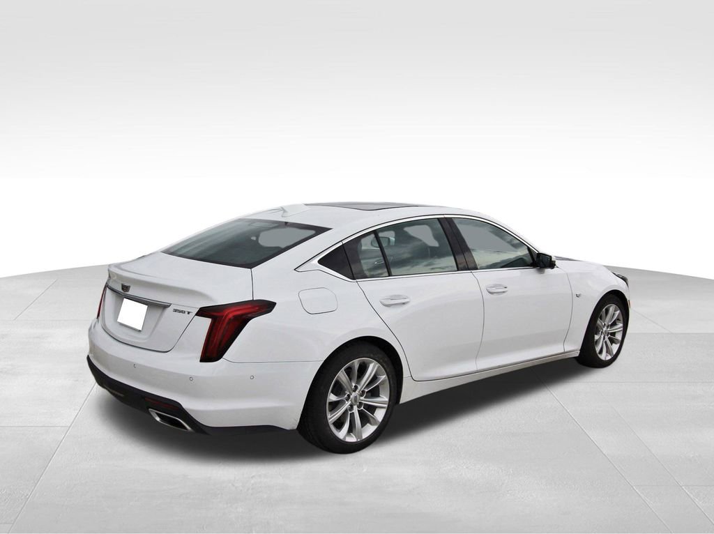 Certified 2025 Cadillac CT5 Premium Luxury image 4