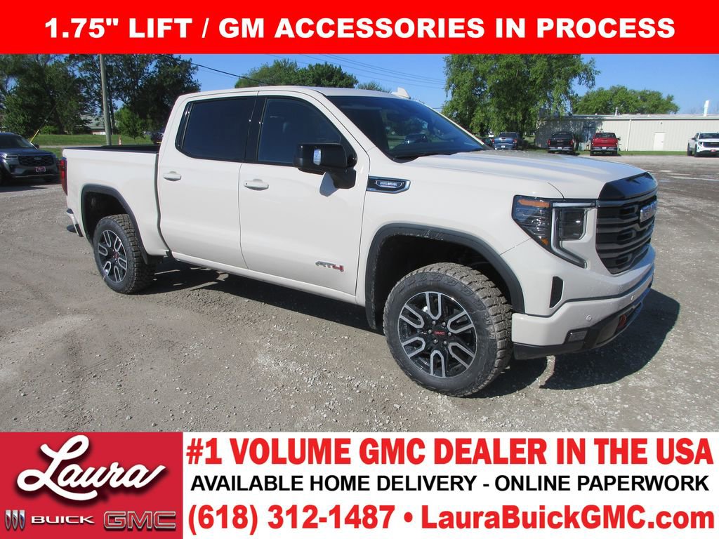 New 2026 GMC Sierra 1500 AT4 w/ AT4 Premium Package AWD/4WD image 1